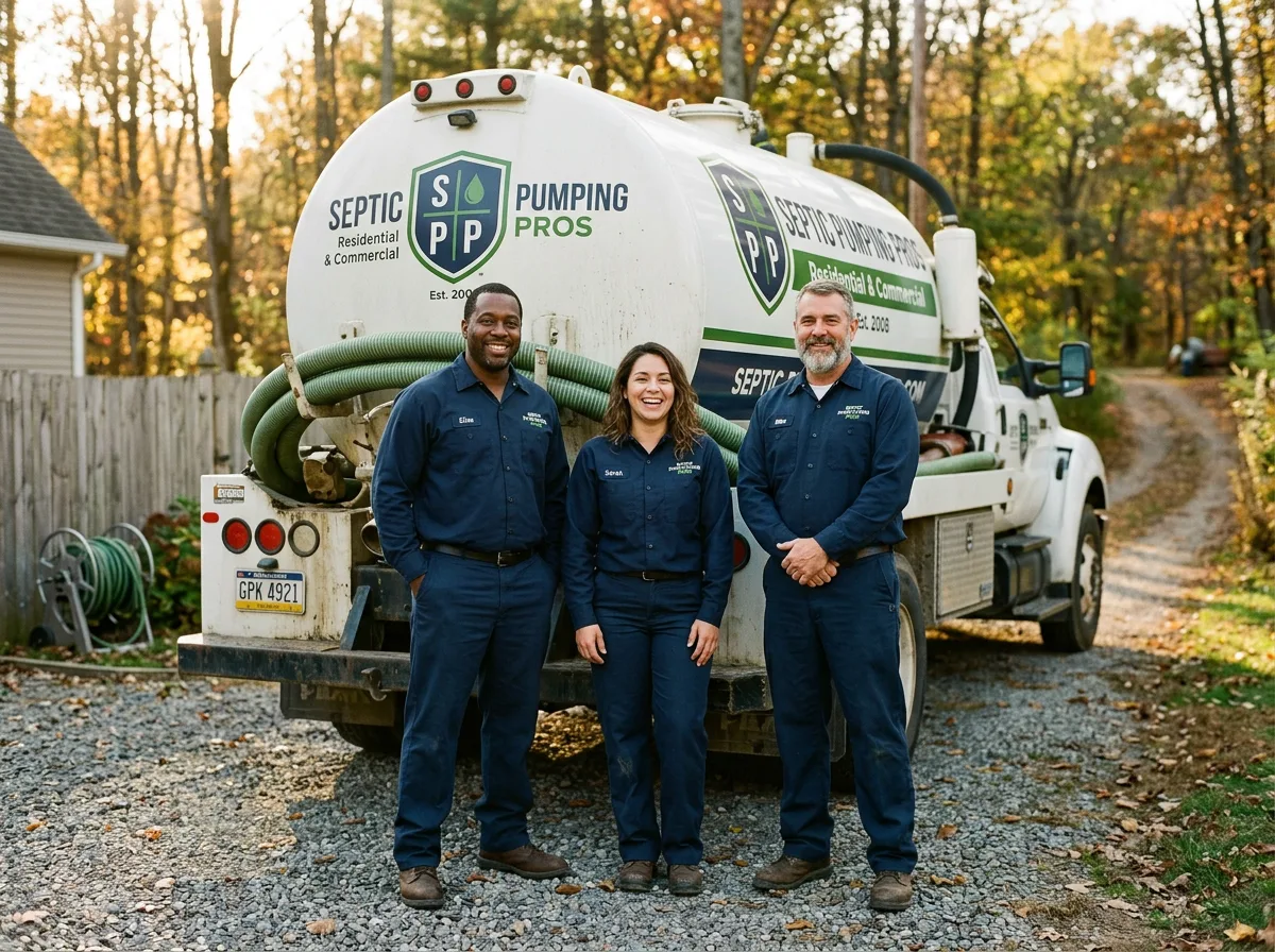 Septic Tank Pumping company in Roaring Spring, PA