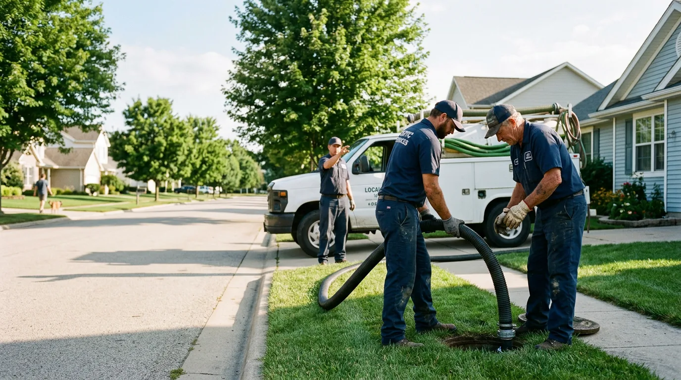 Septic Tank Pumping in Roaring Spring, PA near me